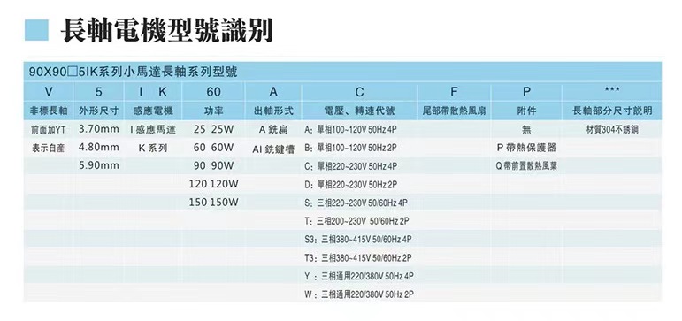 90W高温长轴电机价格