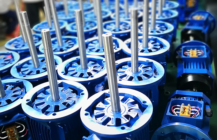 不锈钢长轴电机